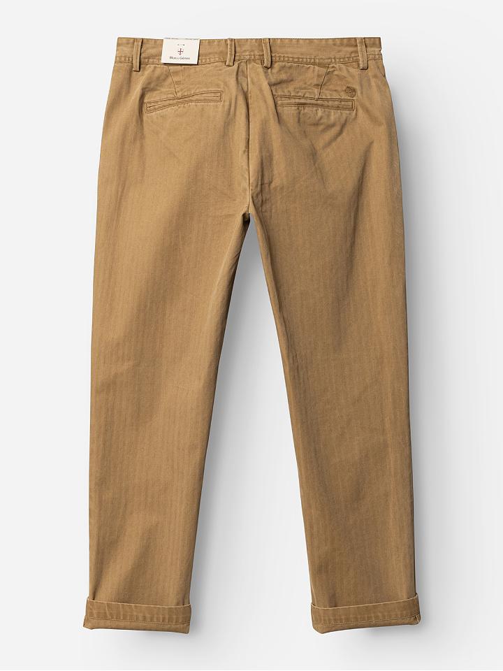 Blue De Genes BGmenzo Rory Chino in Khaki
