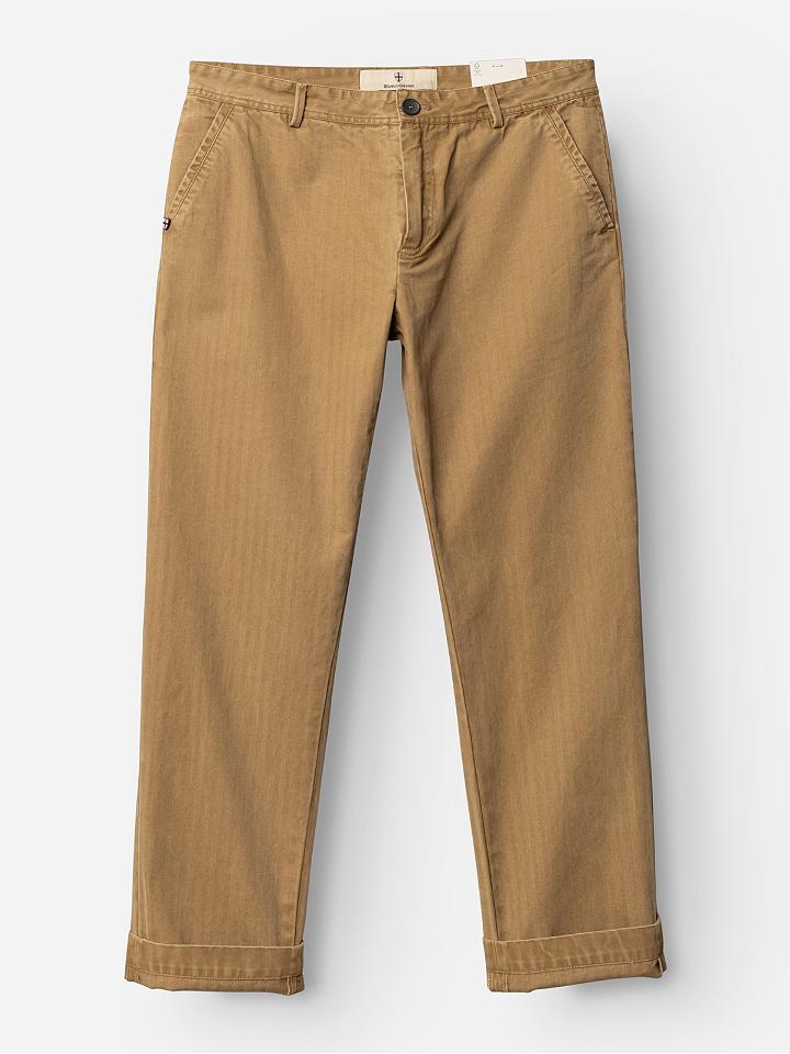 Blue De Genes BGmenzo Rory Chino in Khaki