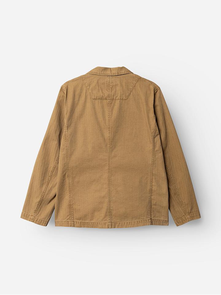 Blue De Genes BGgabbiano Rory Blazer in Khaki