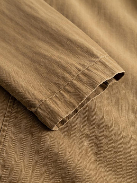 Blue De Genes BGgabbiano Rory Blazer in Khaki