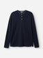 Blue de Gênes Greg L/S Grandad