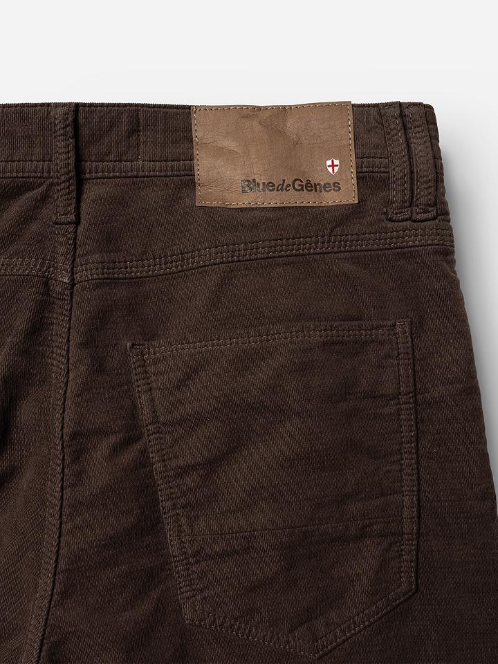 Blue de Genes paulo Ottawa Trousers