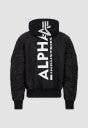 Alpha Industries MA-1 ZH Back Print