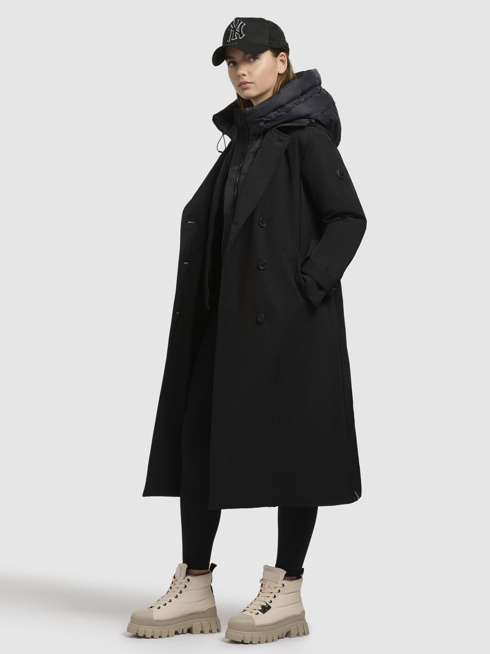 Khujo ELENA WINTER TRENCH COATS