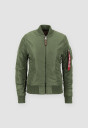 Alpha Industries MA-1 VF 59 Wmn in sage-green