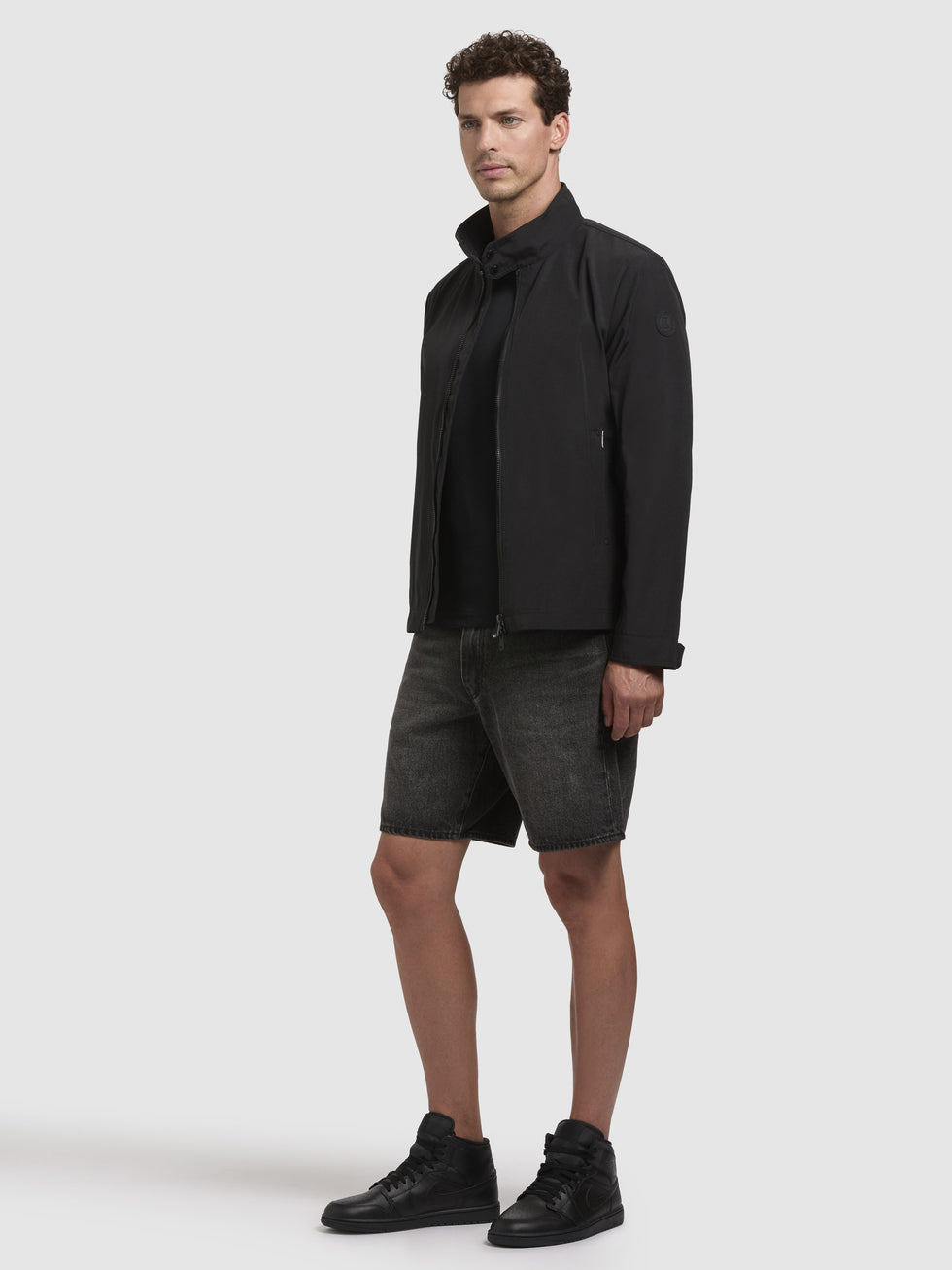 Khujo FELIN Mens JACKETS in 200 BLACK