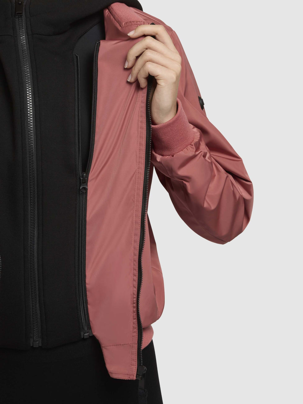 Khujo Seeam Jacket in Blue-Pin