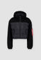 Alpha Industries Teddy Puffer Wmn in Schwarz
