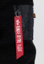 Alpha Industries Teddy Puffer Wmn in Schwarz