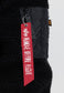 Alpha Industries Teddy Puffer Wmn in Schwarz