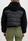 Alpha Industries Teddy Puffer Wmn in Schwarz