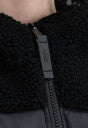 Alpha Industries Teddy Puffer Wmn in Schwarz