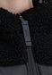 Alpha Industries Teddy Puffer Wmn in Schwarz