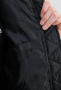 Alpha Industries Teddy Puffer Wmn in Schwarz