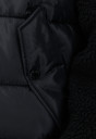 Alpha Industries Teddy Puffer Wmn in Schwarz