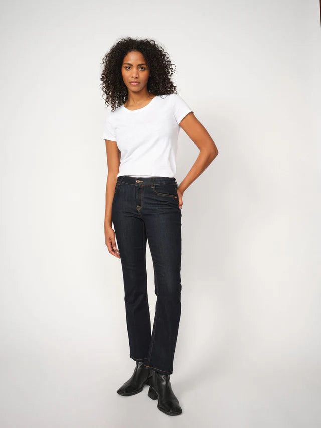 Mos Mosh Ashley Deluxe Jeans in Dark Blue
