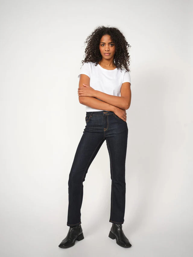 Mos Mosh Ashley Deluxe Jeans in Dark Blue
