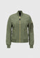 Alpha Industries MA-1 VF LW Wmn in sage-green/gold