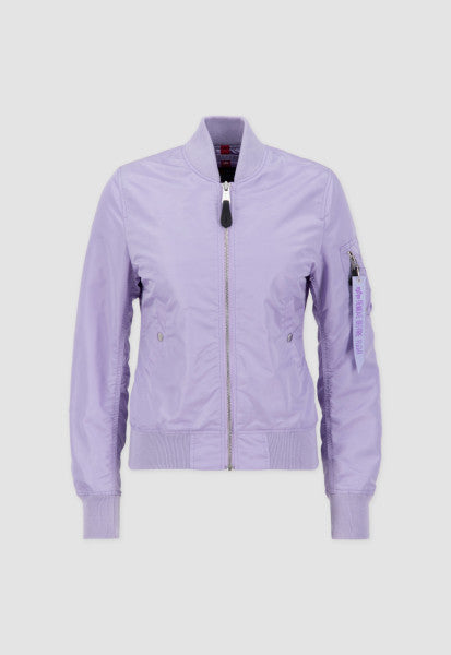 Alpha Industries MA-1 VF LW Wmn in pale violet