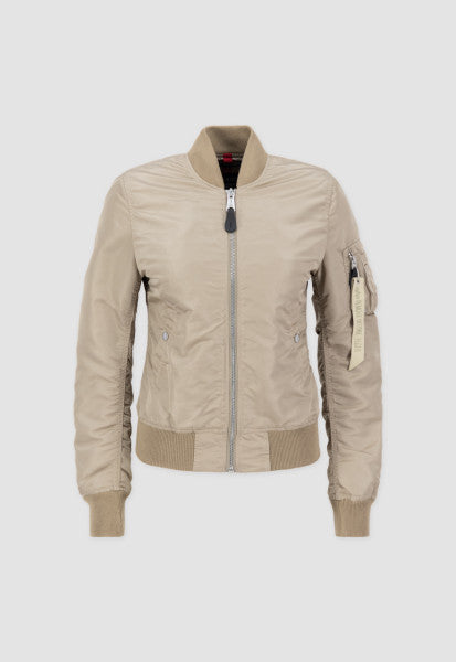 Alpha Industries MA-1 VF LW Wmn in vintage sand