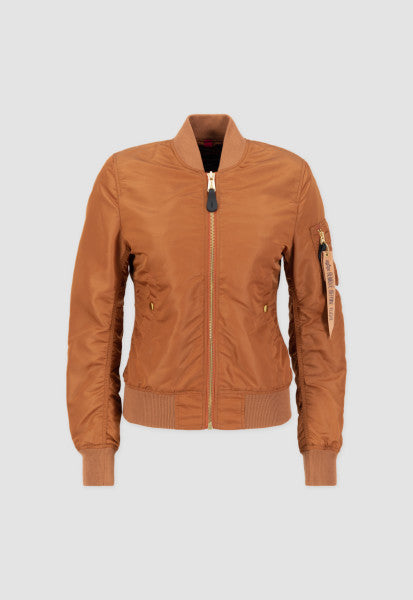 Alpha Industries MA-1 VF LW Wmn in hazel brown