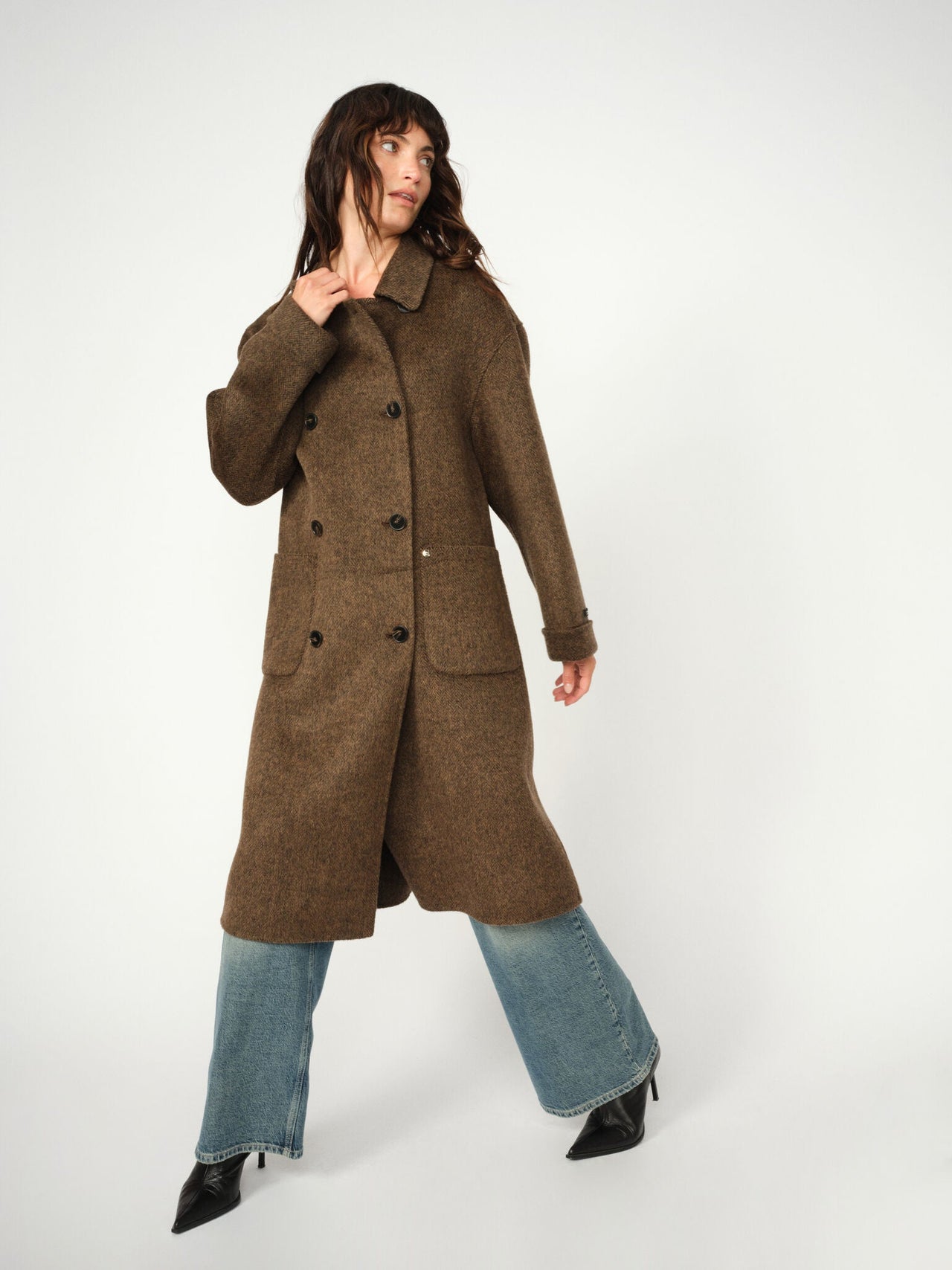Mos Mosh Lucca Barkley Wool Coat