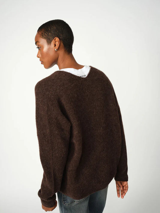 MosMosh MMThora V-Neck Knit