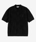 CARHARTT WIP S/S Checker Polo in Schwarz