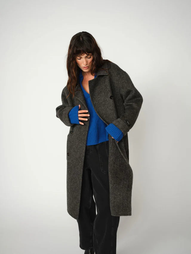 Mos Mosh Lucca Barkley Wool Coat