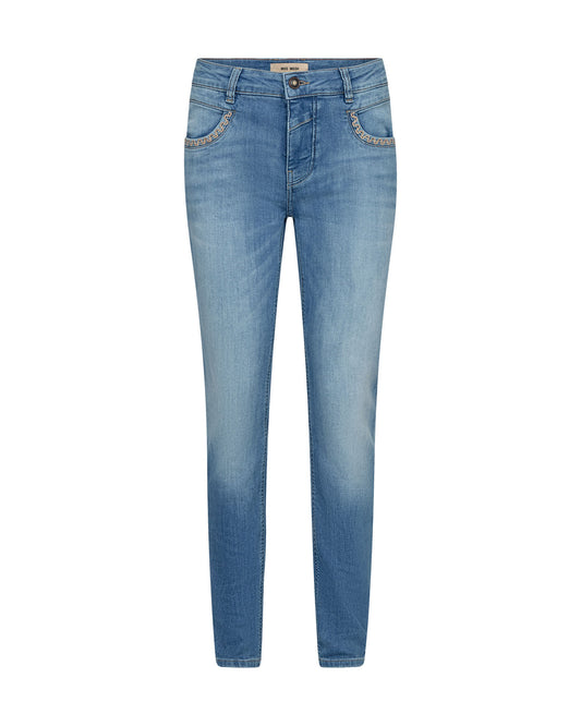 Mos Mosh MMNaomi Salute Emb. Jeans