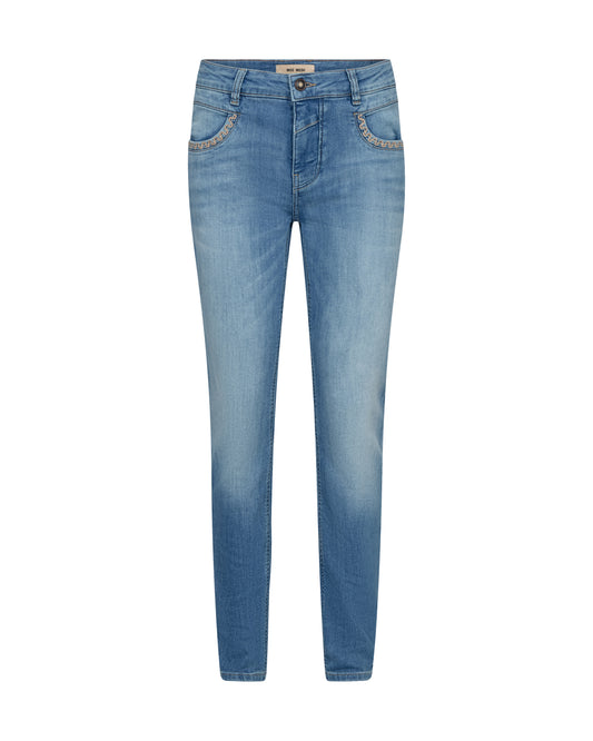 Mos Mosh MMNaomi Salute Emb. Jeans