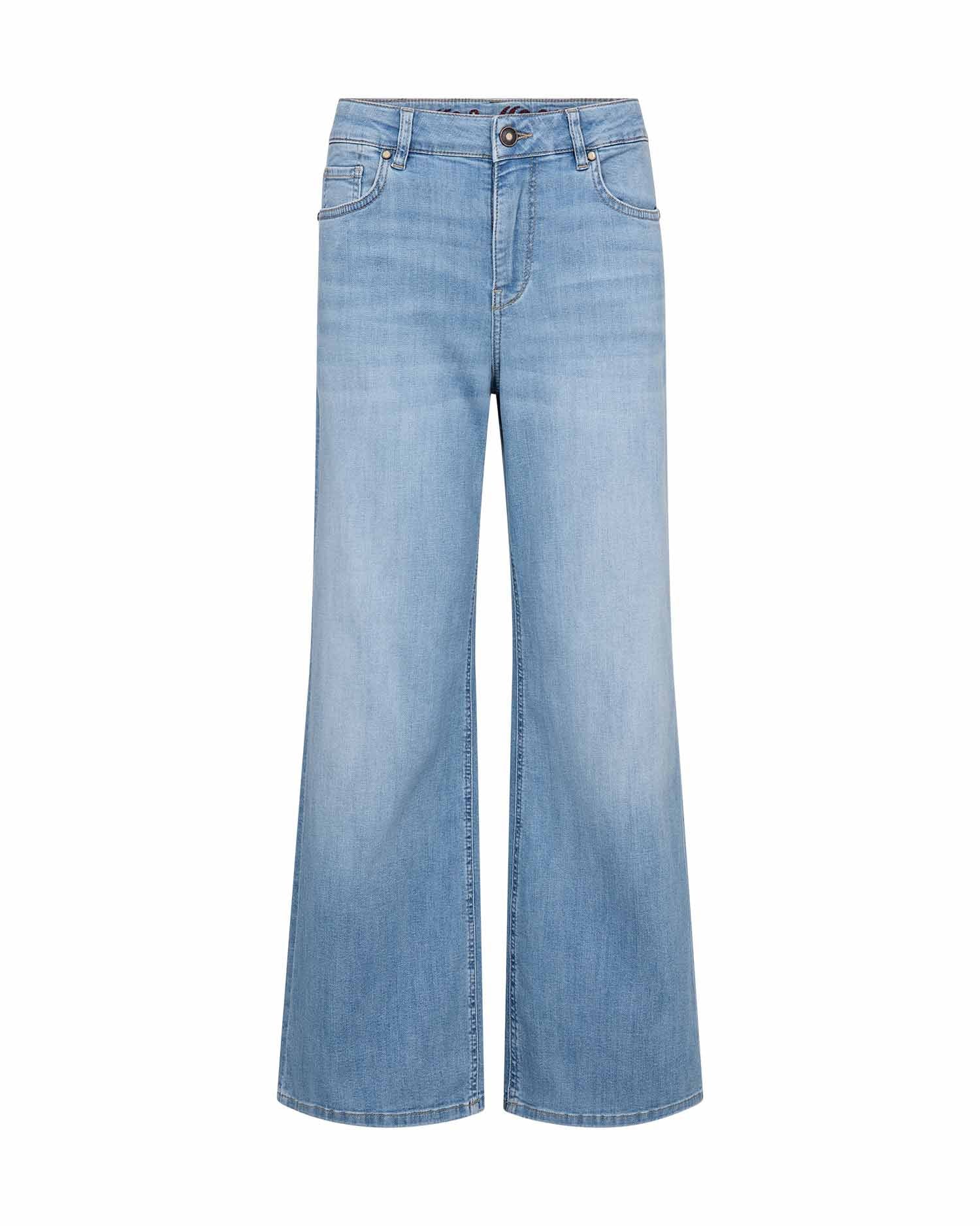 Mos Mosh MMDara Salute Jeans in Blau