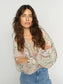 Mos Mosh MMWylde Orchid Blouse in Turf Green