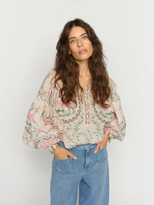 Mos Mosh MMWylde Orchid Blouse