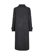 MosMosh MMAlva Loisa Coat in Antracite