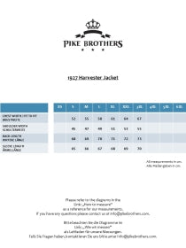 Pike Brothers 1927 Harvester Jacket Chicago sand