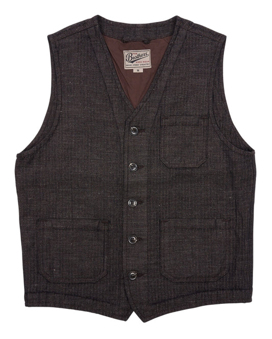 Pike Brothers 1937 Roamer Vest Owen Brown