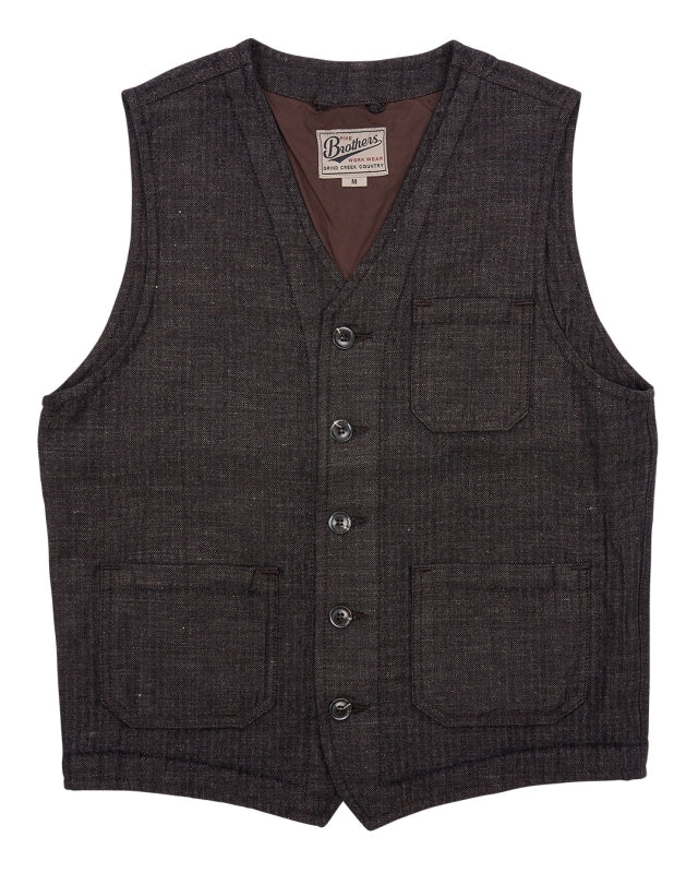 Pike Brothers 1937 Roamer Vest Owen Brown