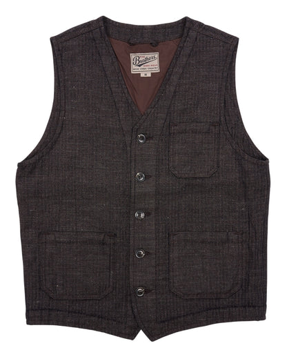 Pike Brothers 1937 Roamer Vest Owen Brown