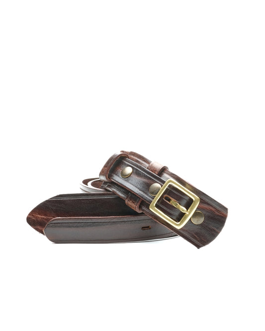 Pike Brothers 1949 Western Belt cognac