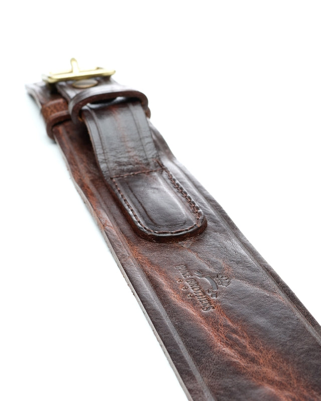 Pike Brothers 1949 Western Belt cognac
