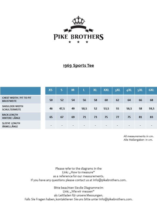 Pike Brothers 1969 Sports Tee Ventura White