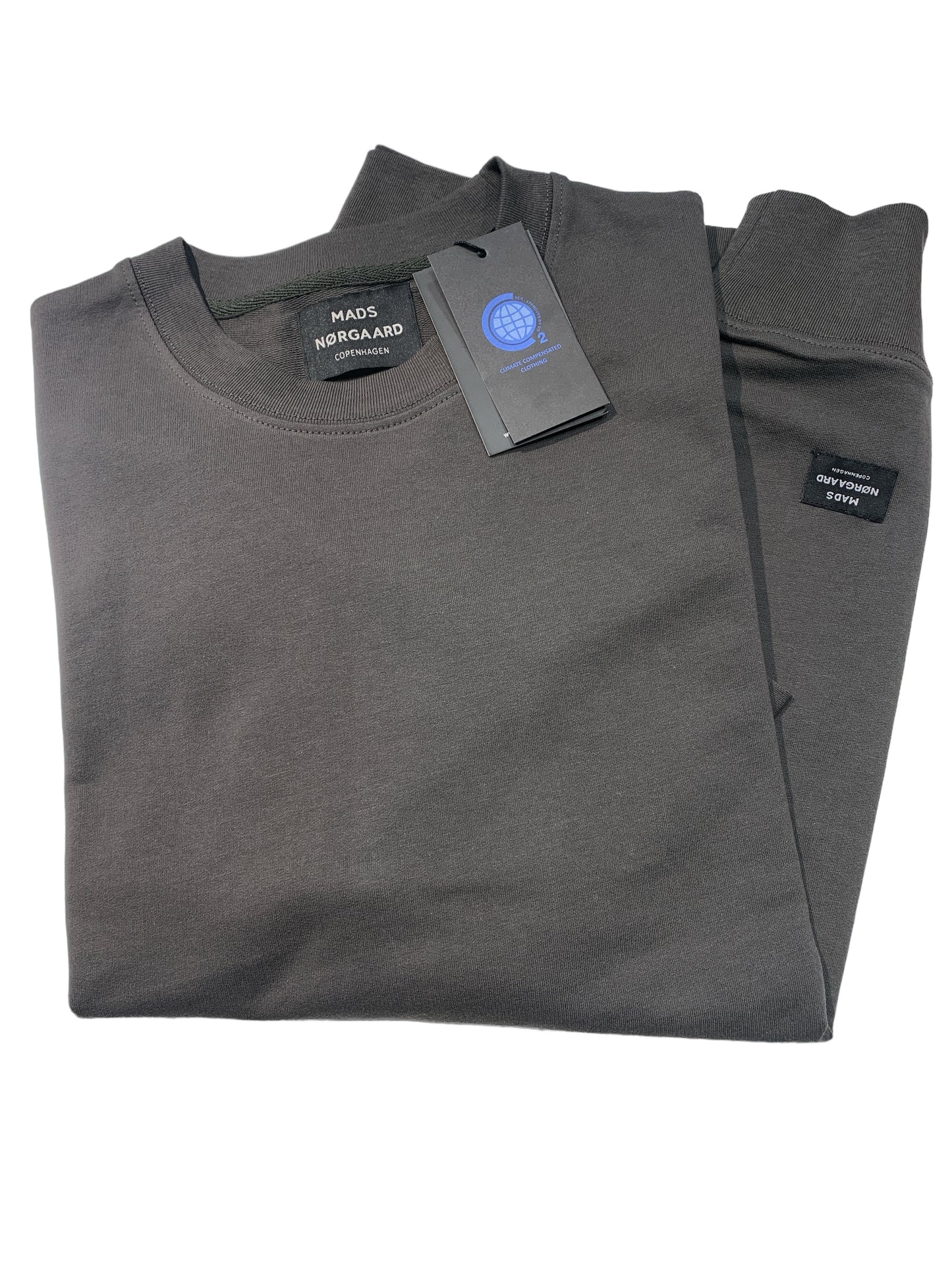 MADS NØRGAARD Light Terry Asker Sweat