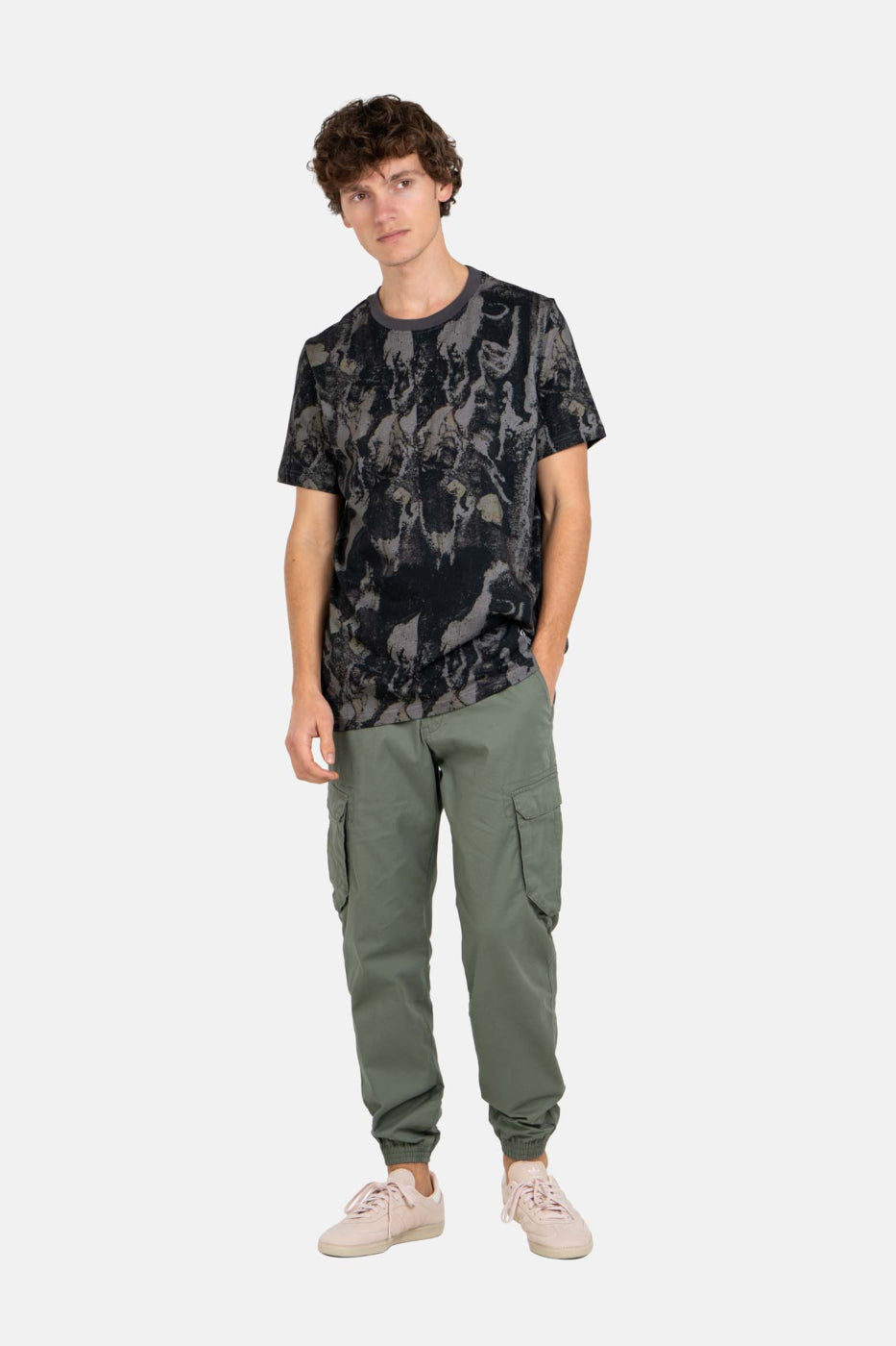 REELL Reflex Cargo LW in 160-Light-Olive