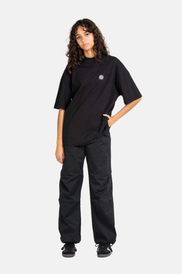 Reell Women Parachute Pant in Deep Black