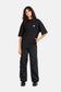 Reell Women Parachute Pant in Deep Black