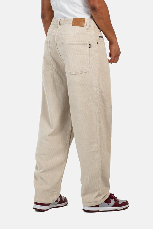 Reell Baggy Men Jeans Cord in Oatmeal Cord