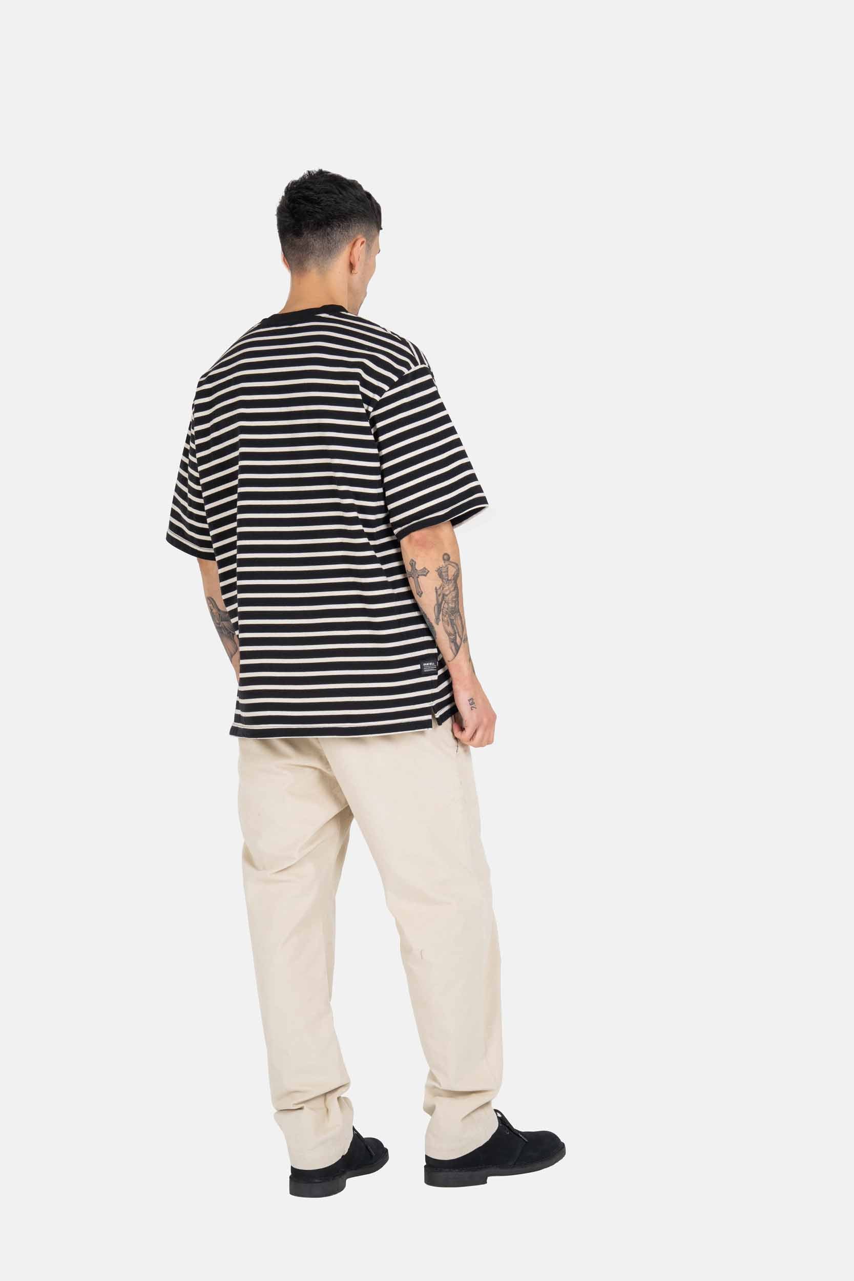 Reell Jeans Reflex Loose Chino FS25 in 264 Oatmeal Square Cord
