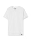 Mads Nørgaard Organic Thor Tee FS25 in Weiß
