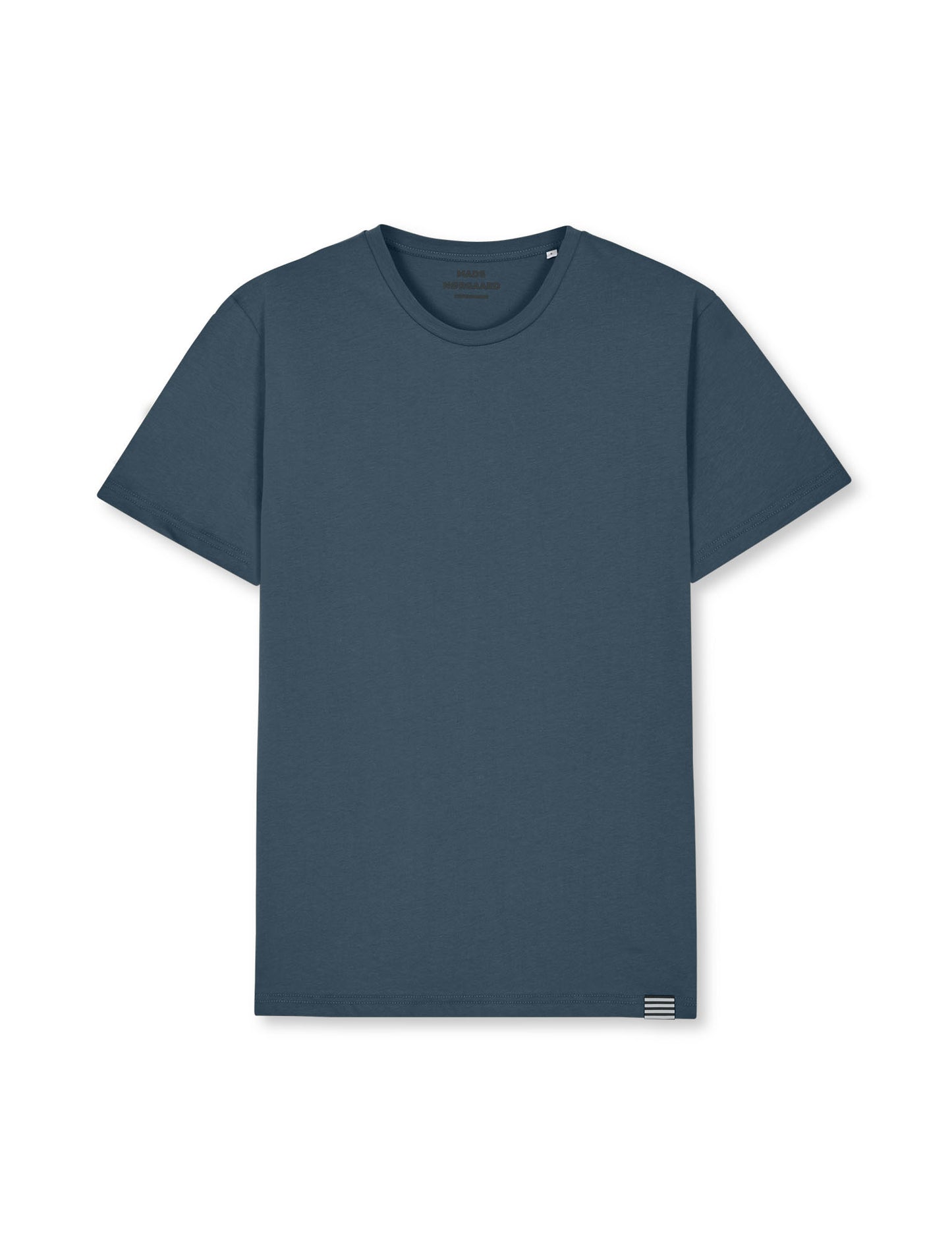 Mads Nørgaard Organic Thor Tee HW24 in Midnight Navy